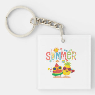 Summer key chain