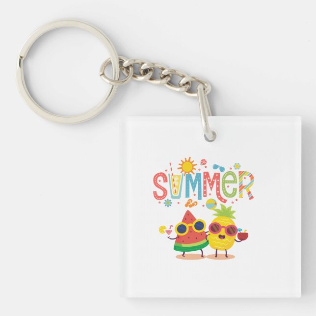 Summer key chain  (Front)