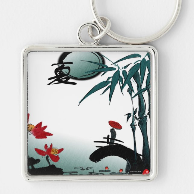 Summer Keychain (Front)