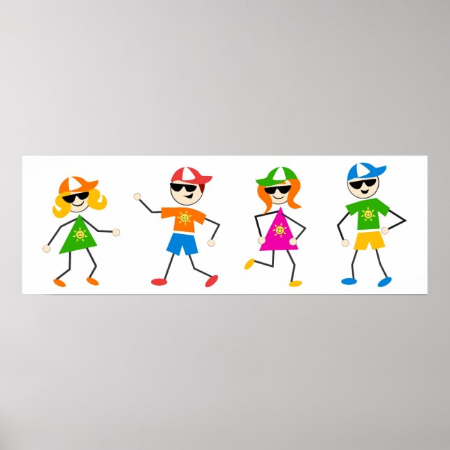 Summer Kids Poster (Front)