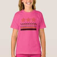 Summer Kids Three -Star Stripes