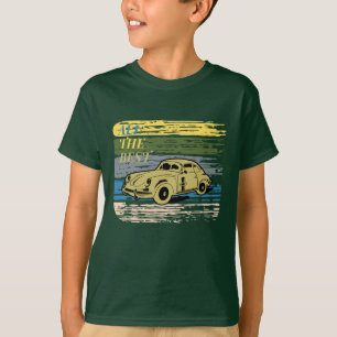 Summer Kids  Vintage  T-Shirt