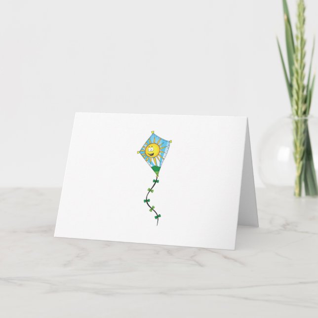 Summer Kite Card (Front)