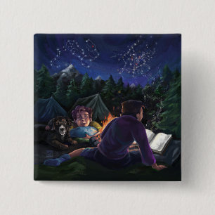 Summer Knights 15 Cm Square Badge