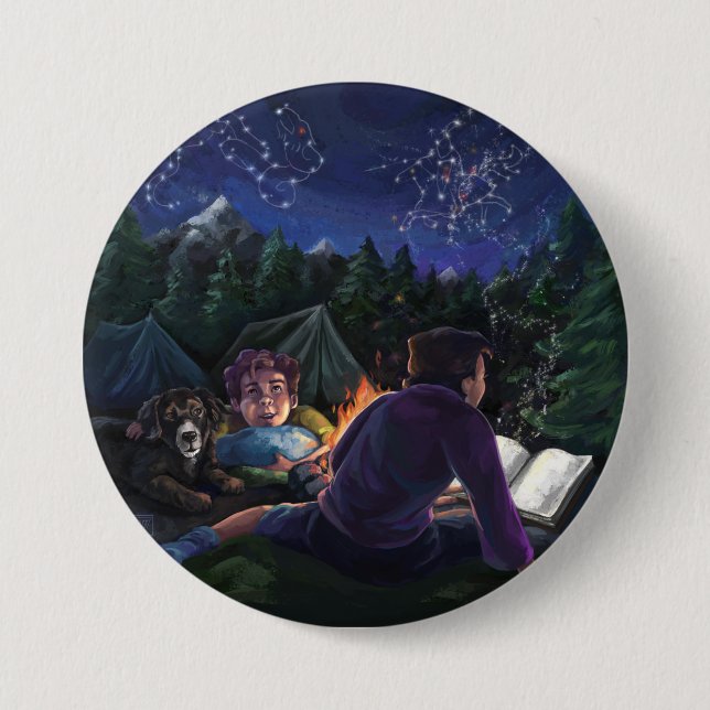 Summer Knights 7.5 Cm Round Badge (Front)