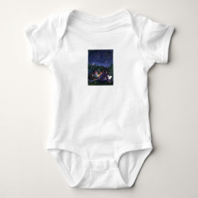 Summer Knights Baby Bodysuit (Front)