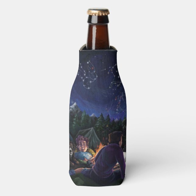 Summer Knights Bottle Cooler (Bottle Front)