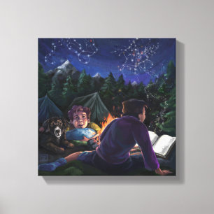 Summer Knights Canvas Print