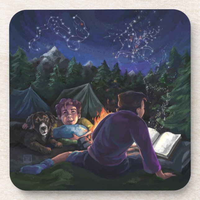 Summer Knights Coaster (Front)