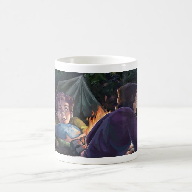 Summer Knights Coffee Mug (Center)