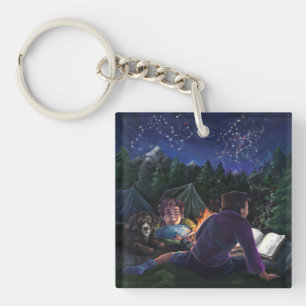 Summer Knights Key Ring
