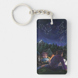 Summer Knights Key Ring