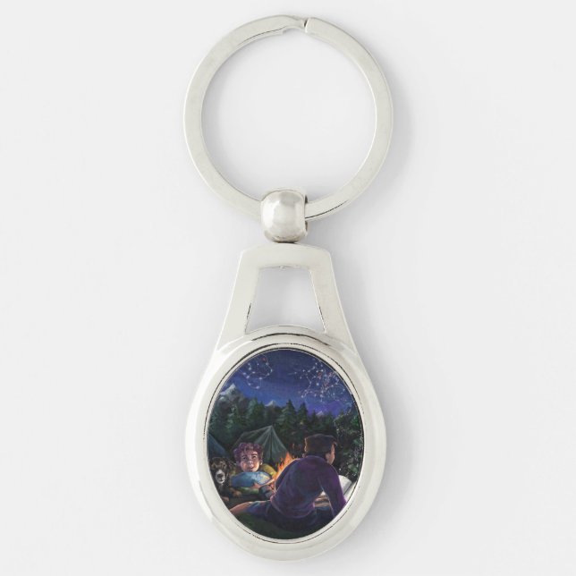 Summer Knights Key Ring (Front)