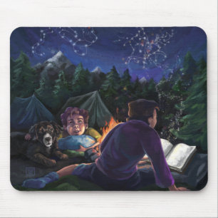 Summer Knights Mouse Mat