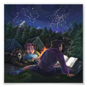 Summer Knights Photo Print