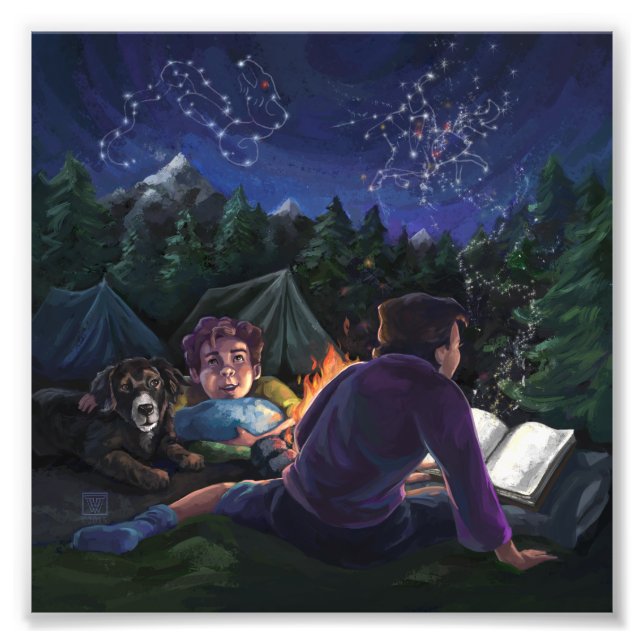 Summer Knights Photo Print (Front)