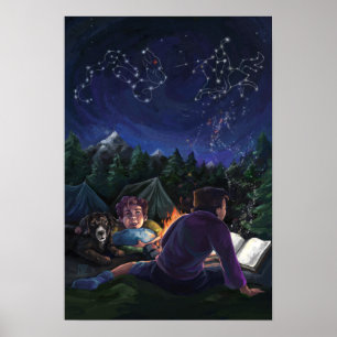 Summer Knights Poster