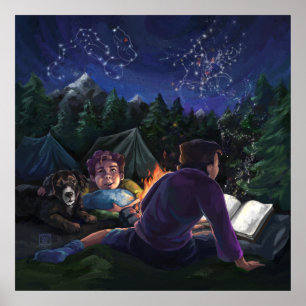 Summer Knights Poster