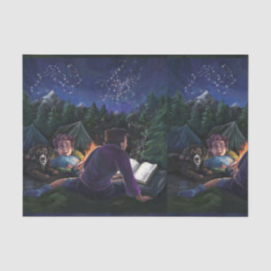 Summer Knights Tissue Paper