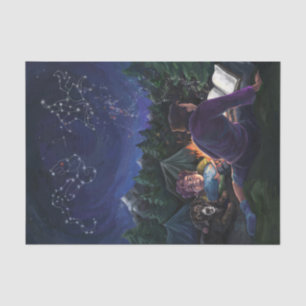 Summer Knights Tissue Paper