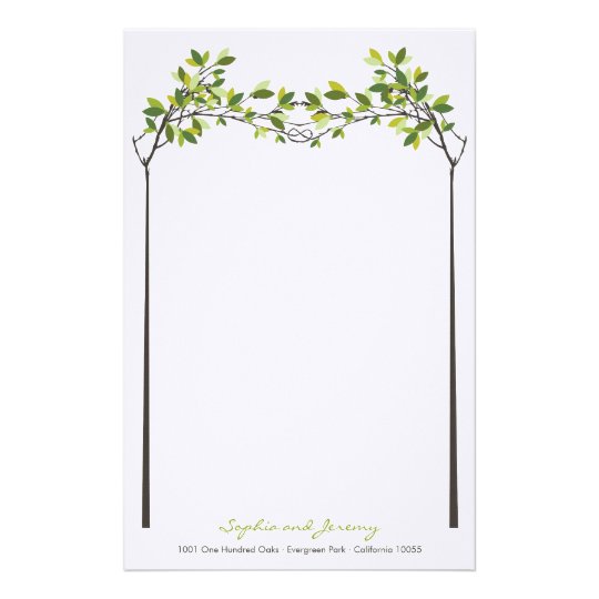 Family Tree Custom Stationery, Family Tree Stationery Templates