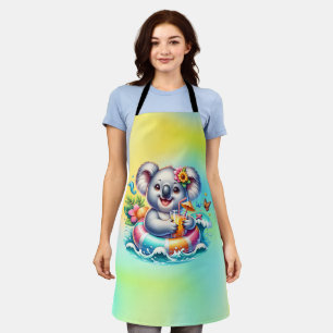Summer Koala Sublimation Clipart-97702 Apron