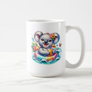 Summer Koala Sublimation Clipart-97702 Coffee Mug