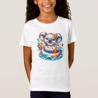 Summer Koala Sublimation Clipart-97702