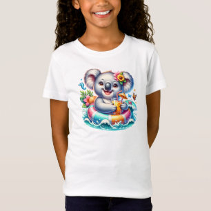 Summer Koala Sublimation Clipart-97702 T-Shirt