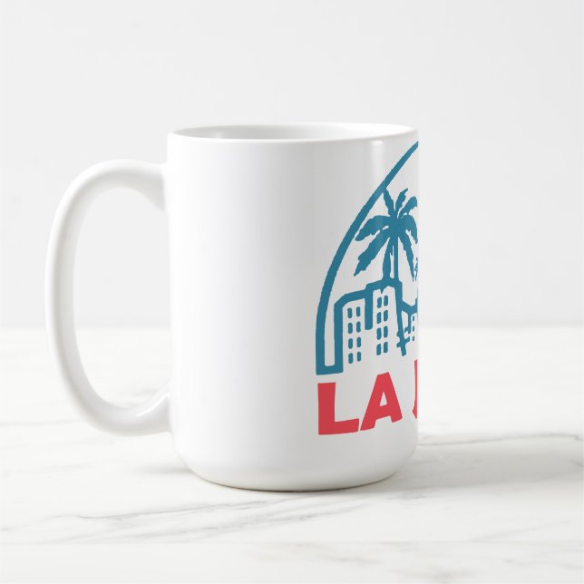 Summer la jolla shores- california  coffee mug (Left)