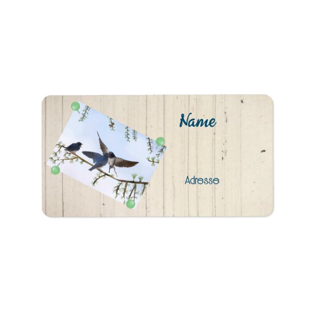 summer label (Front)