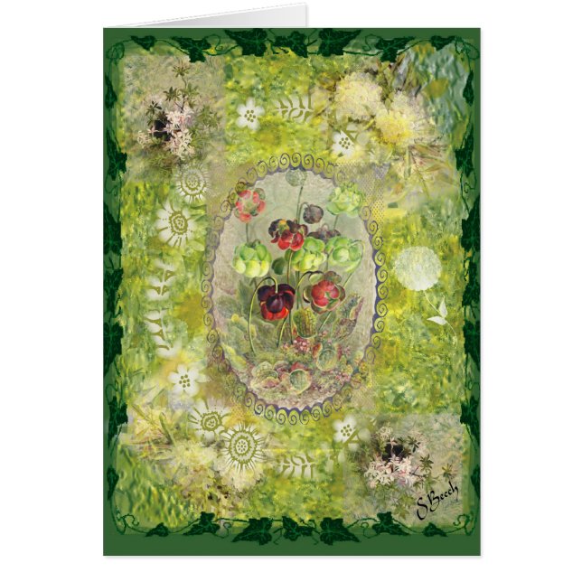 "Summer Lace" Card (Front)