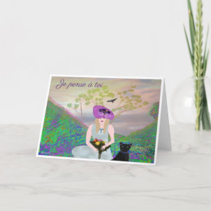 Summer LadyLeemarie's Drawing Card