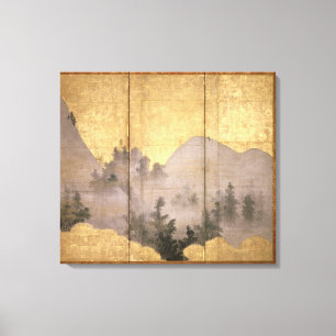Summer Landscape Canvas Print