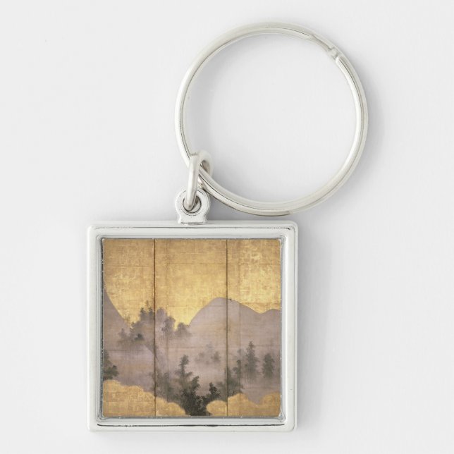 Summer Landscape Key Ring (Front)
