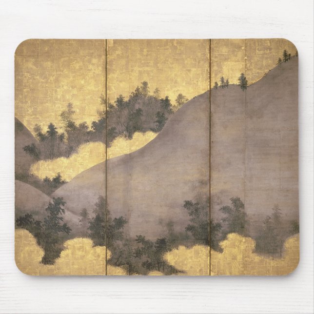 Summer Landscape Mouse Mat (Front)