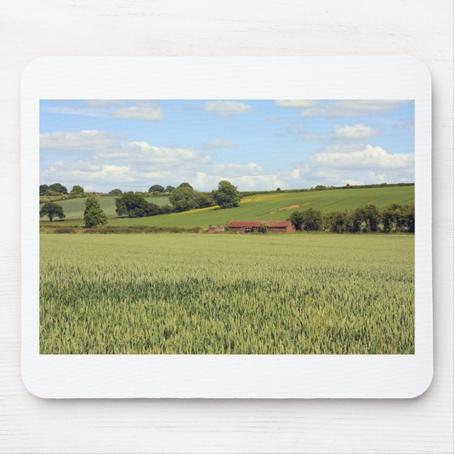 summer landscape mouse mat (Front)