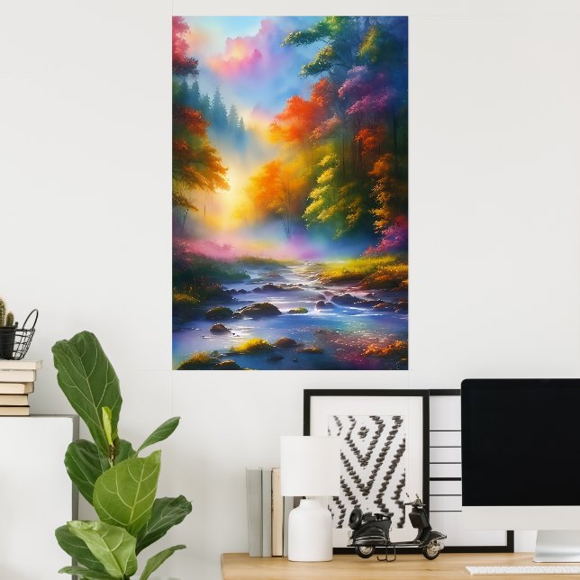 Summer Landscape Poster (Home Office)