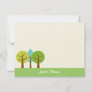 Summer Landscape Thank You Cards