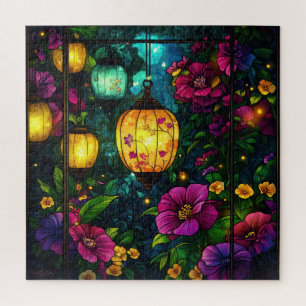 Summer Lanterns Puzzle