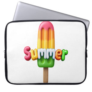 Summer  laptop sleeve