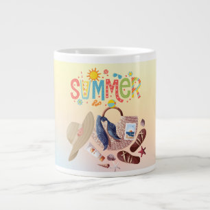 Summer Large Coffee Mug