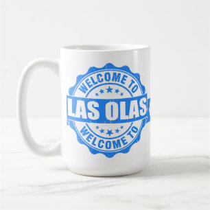 Summer las olas- florida  coffee mug