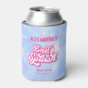 Summer Last Splash Pool Bachelorette Can Cooler