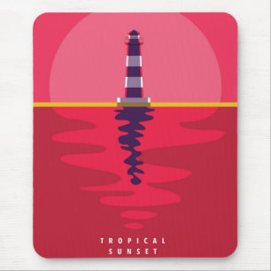 Summer layout mouse mat
