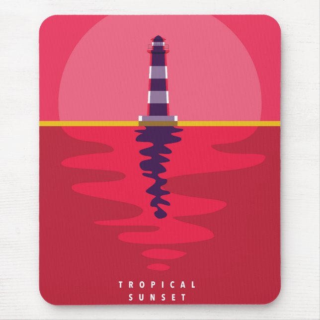 Summer layout mouse mat (Front)