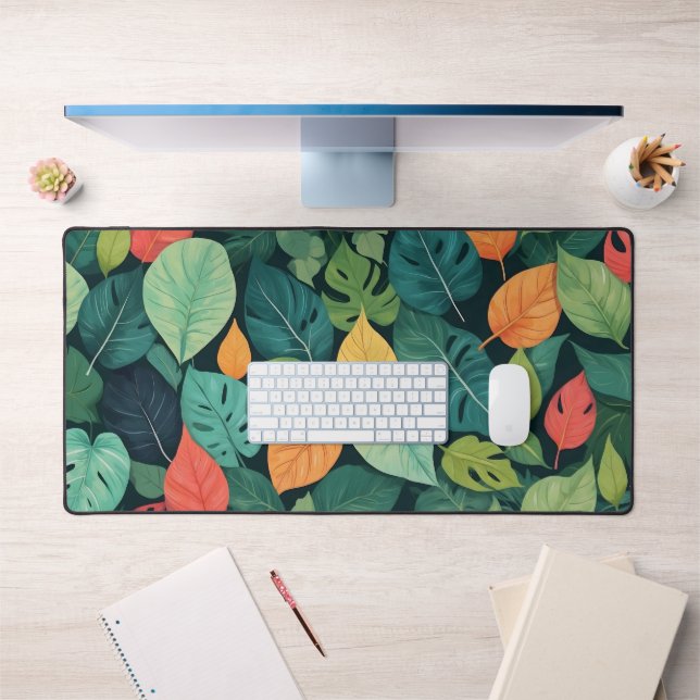 Summer Leaf Desk Mat (Office 1)