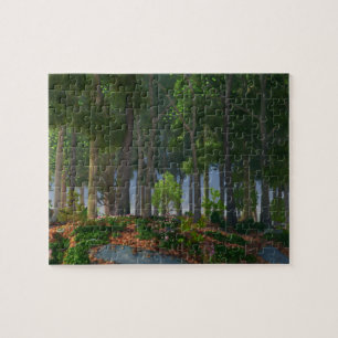 Summer Leaves Puzzle
