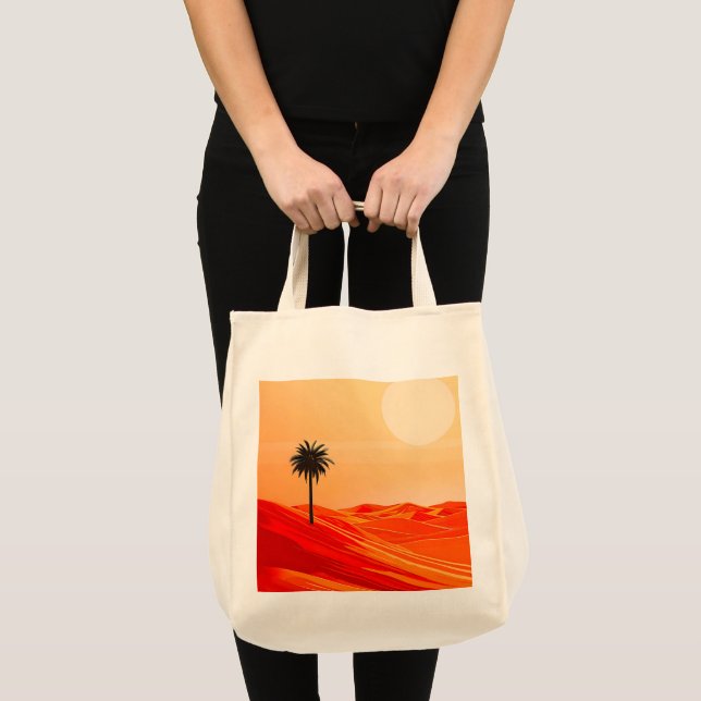 Summer Lemon Blossom Jar Tote Bag (Front (Product))