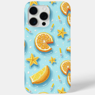 SUMMER LEMON iPHONE 15 PRO MAX CASE
